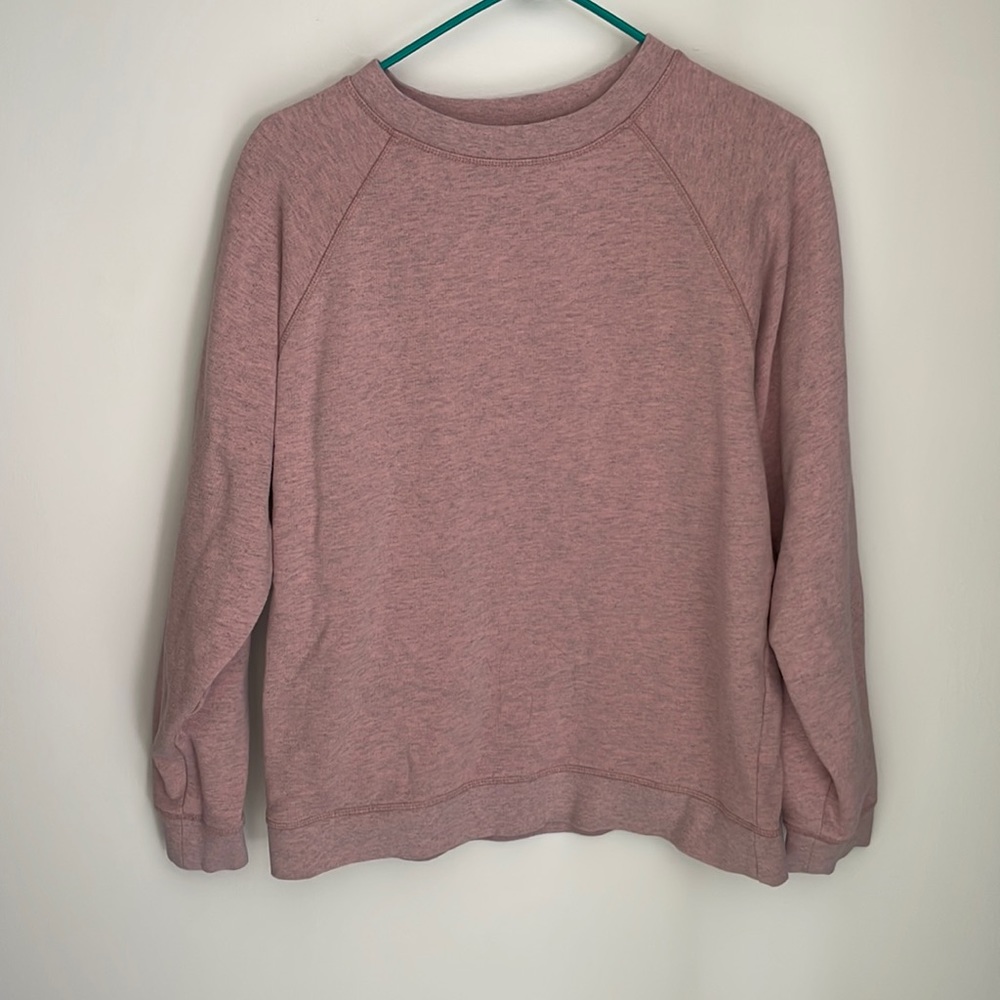 Top shop pink sweater